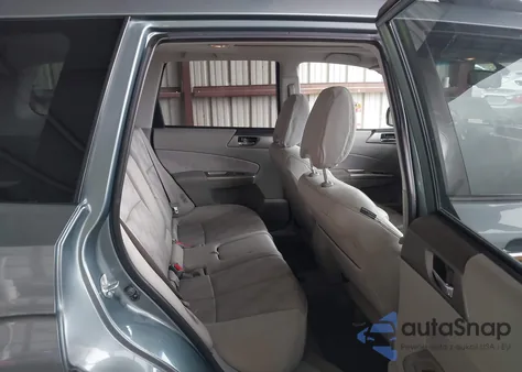 2009 Subaru Forester 2.5X z USA, uszkodzony, nr VIN JF2SH63699H730283